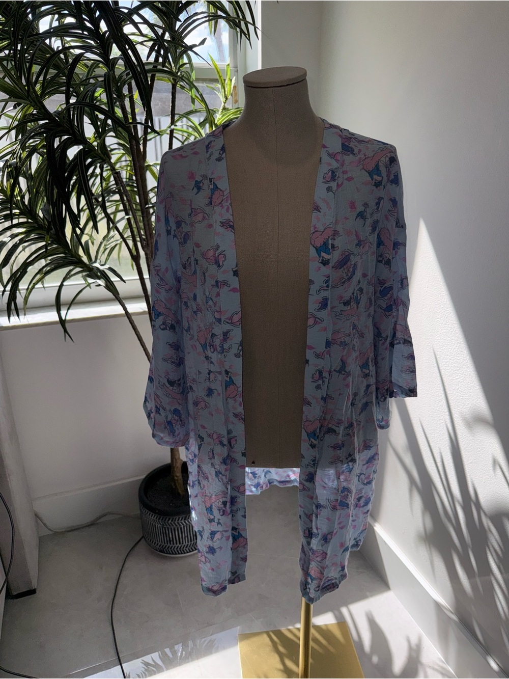 Disney Pocahontas Kimono Cover-Up